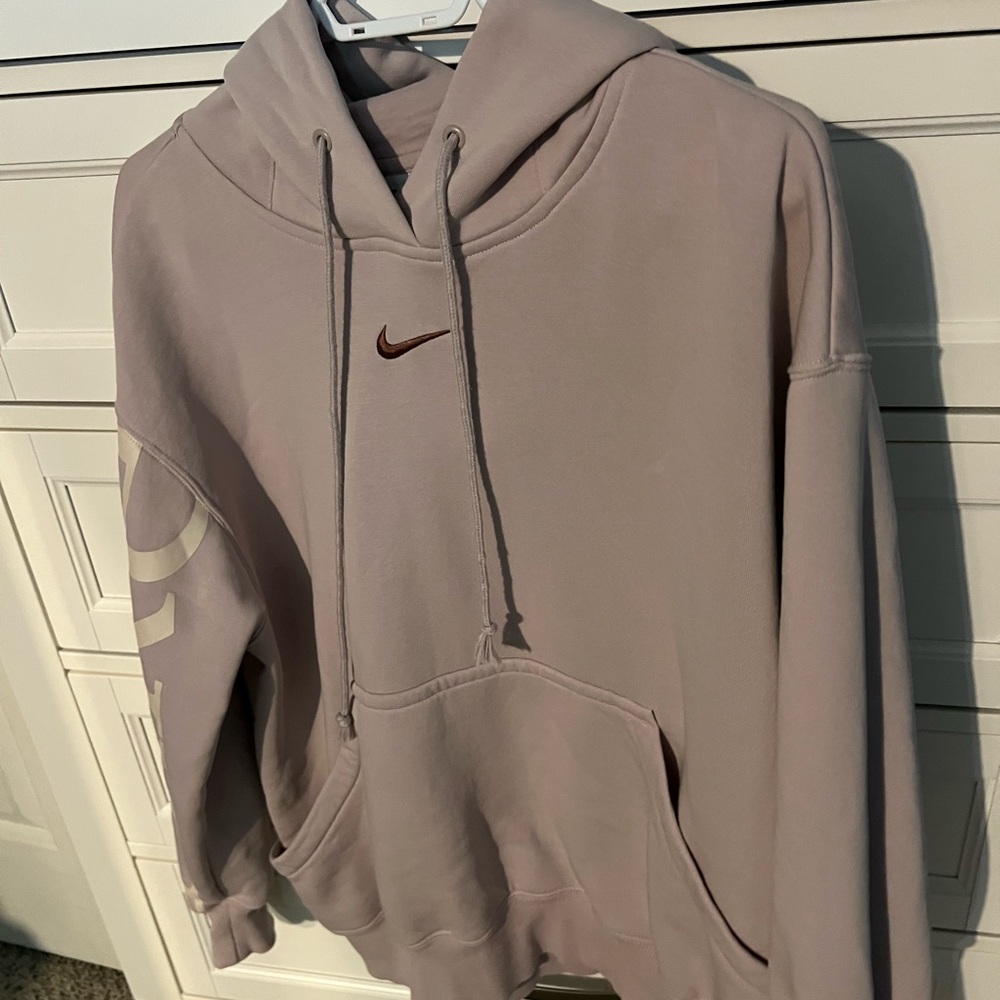 Nike Dusty Pink Hoodie